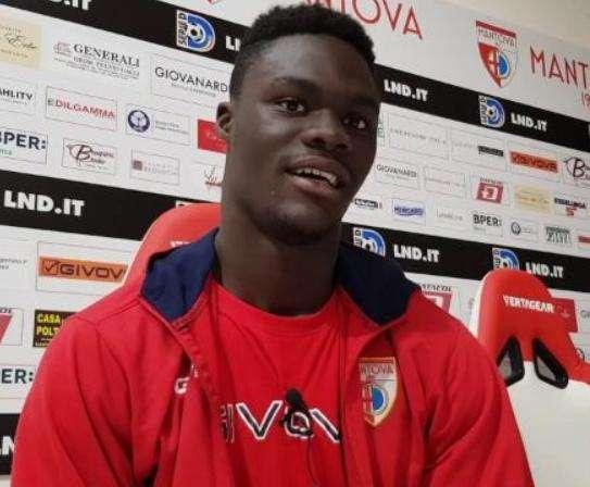Mantova, Ekuban: "Futuro? Ora sono concentrato sul presente"