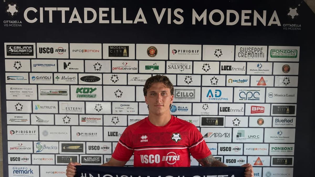 UFFICIALE: Il Cittadella Vis Modena ingaggia Mantini