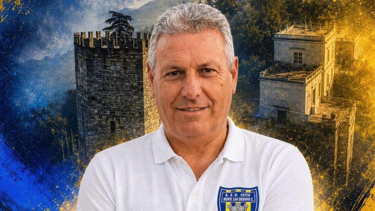 Monte San Giovanni Campano, il nuovo allenatore è un ex Serie C