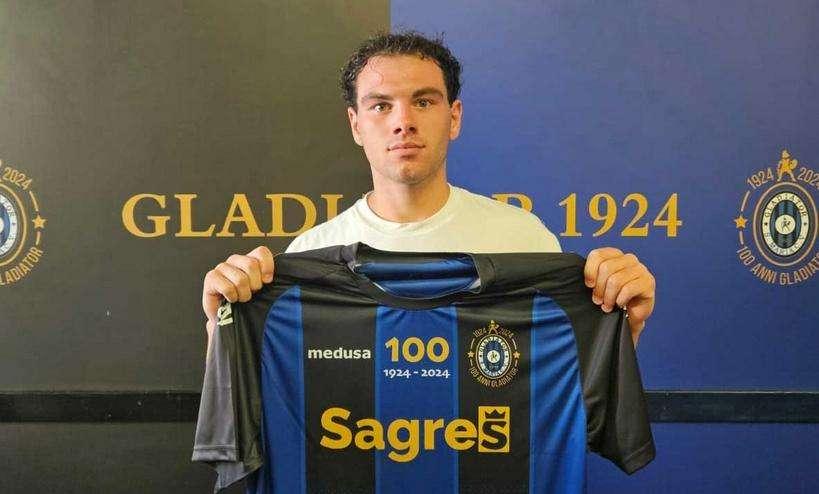 Il Gladiator tessera il classe 2004 Riccardo Calabrò