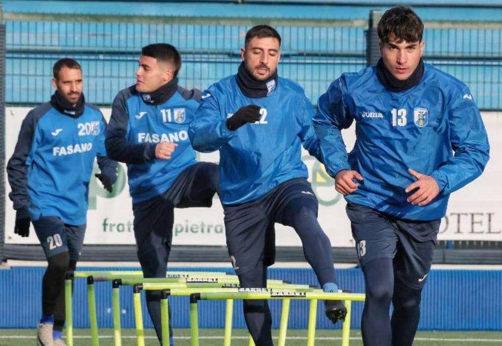 Fasano, sfida al Gravina. Agovino: «Non dobbiamo abbassare la guardia»