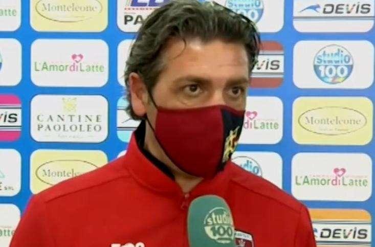Taranto, mister Laterza: «Il calendario si sfoltisce e il margine di errore si abbassa...»