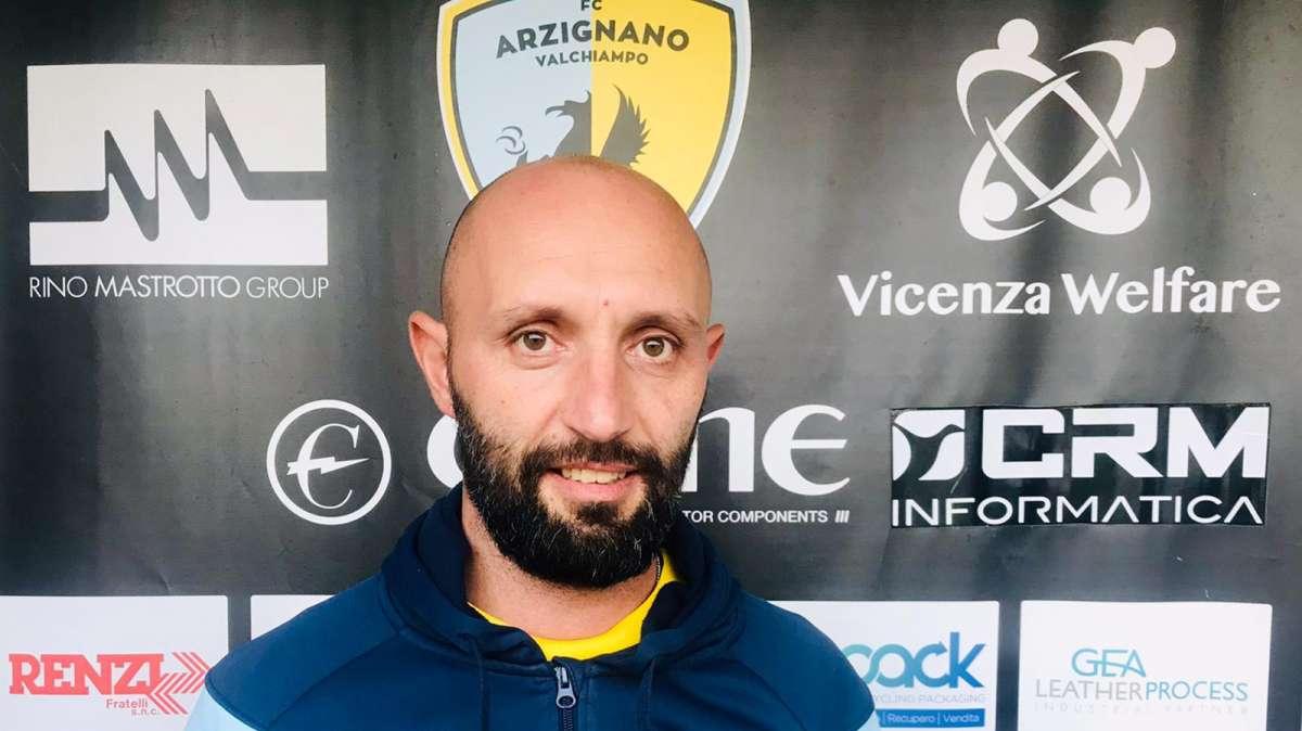 Arzignano, mister Bianchini: «Da questi errori si impara»