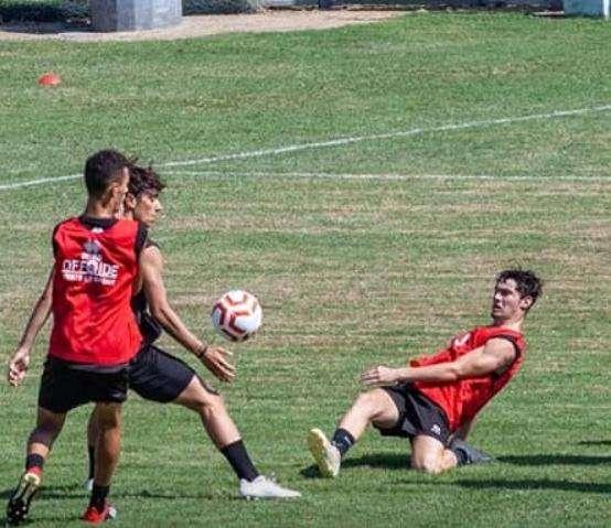 Fanfulla, prima partitella di stagione in famiglia: cinque i gol realizzati