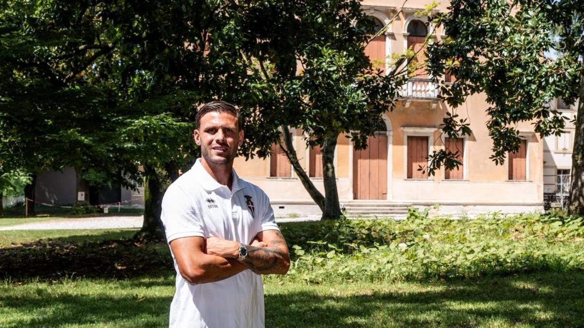 Il Treviso ufficializza l'arrivo di Liotti dalla Casertana