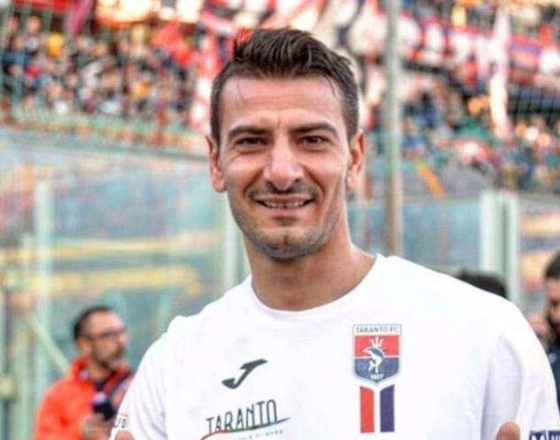 UFFICIALE: Antonio Croce ha rinnovato col Taranto