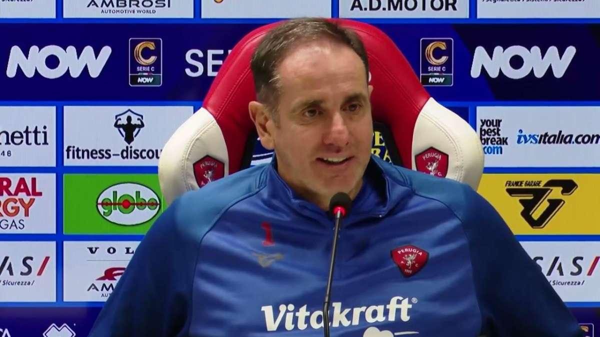 Perugia, mister Zauli: «L'arrivo di Meluso è un segnale molto importante»