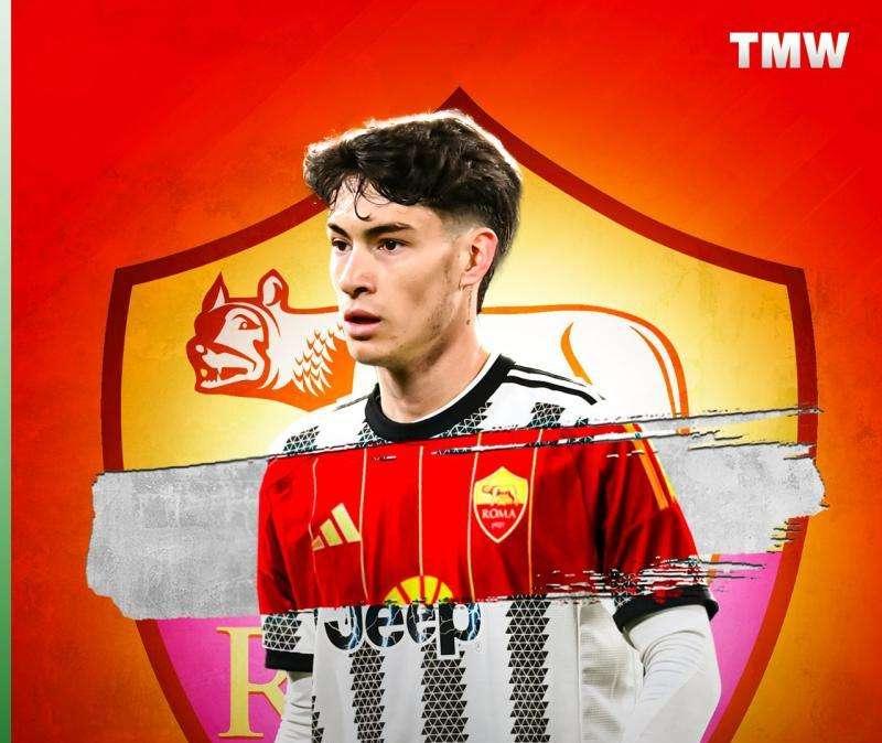 Roma e Juventus vicinissime all'accordo per Matias Soulé