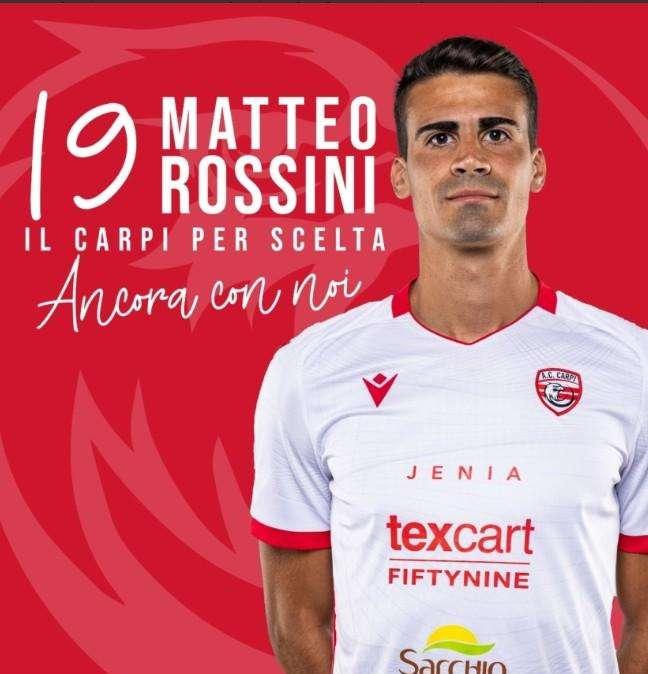 UFFICIALE: Il Carpi annuncia un rinnovo di contratto