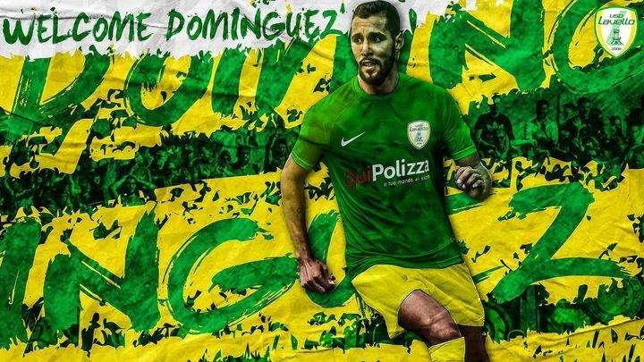 UFFICIALE: Il Lavello formalizza l'accordo con Dominguez