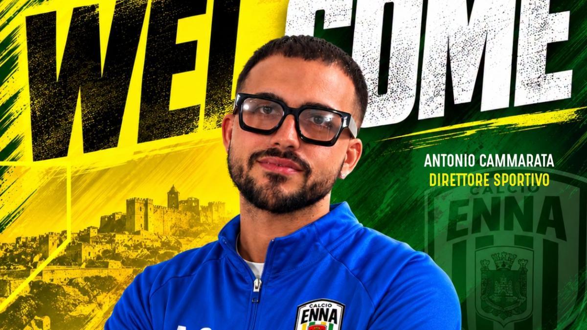 UFFICIALE: Antonio Cammarata è il nuovo Direttore Sportivo dell'Enna