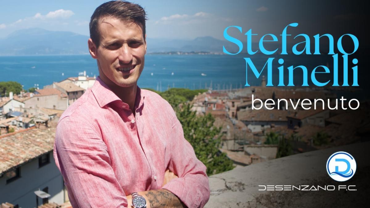 Desenzano, Stefano Minelli: «Sono molto conento e motivato»