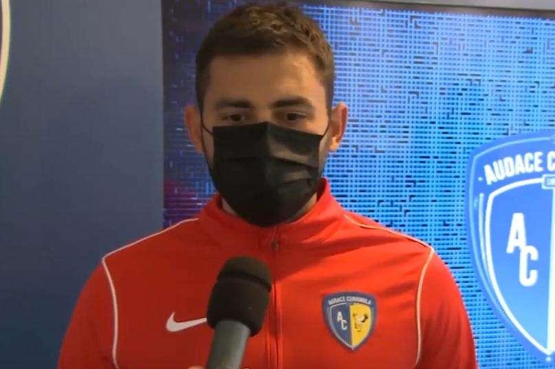 Audace Cerignola, Pazienza: «Purtroppo rigiochiamo mercoledì. Ne prendiamo atto ma...»
