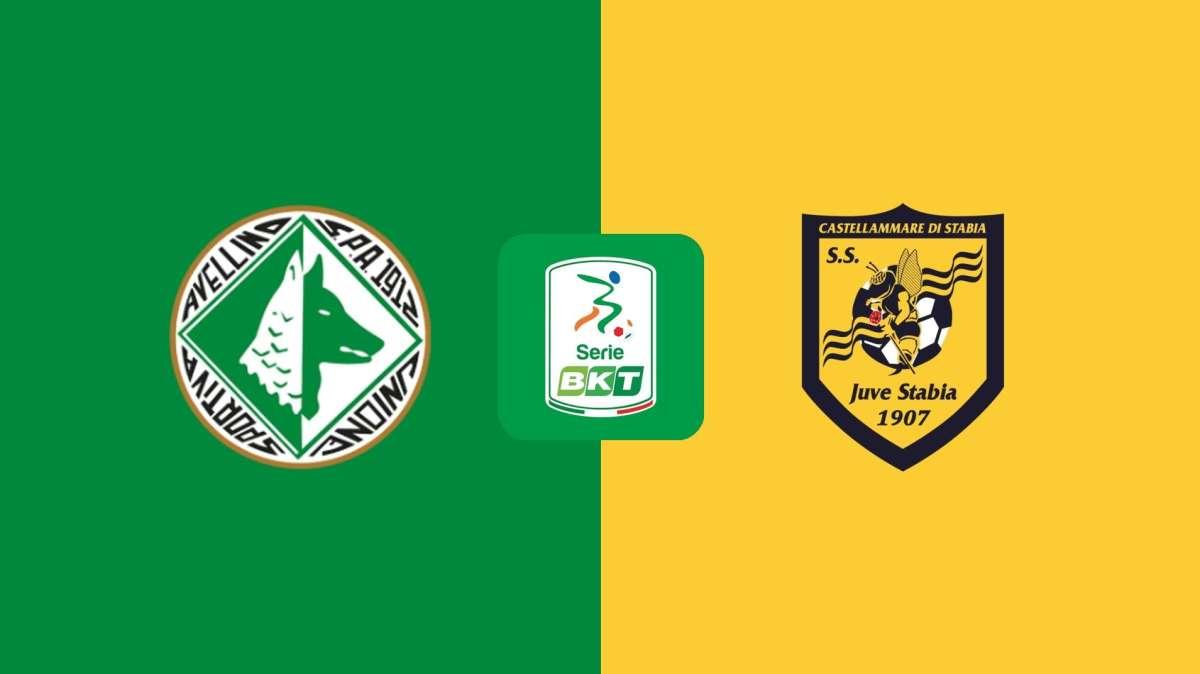 Serie B, il risultato finale della sfida tra Avellino e Juve Stabia