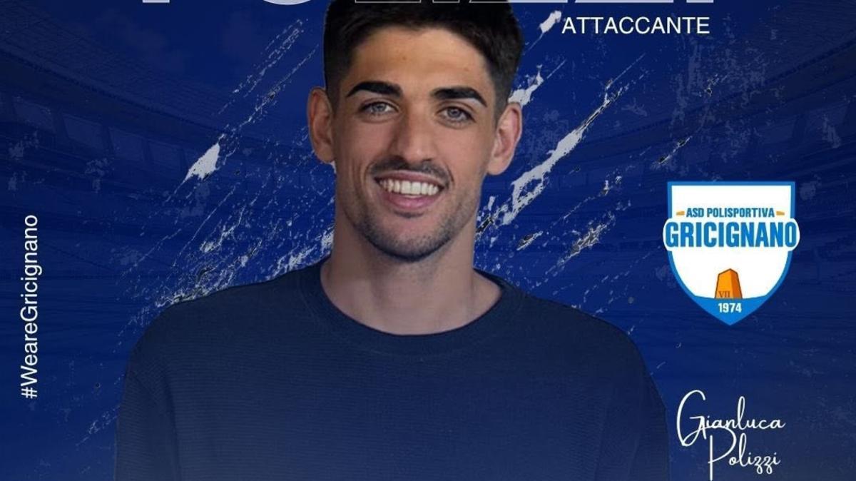 Il Gricignano si rinforza in attacco: arriva Gianluca Polizzi