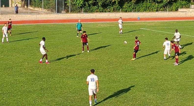 Cinque reti del Casarano alla Salernitana Under 19