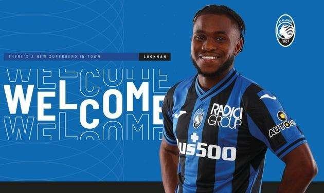 UFFICIALE: Atalanta, preso l'attaccante esterno Lookman dal Lipsia
