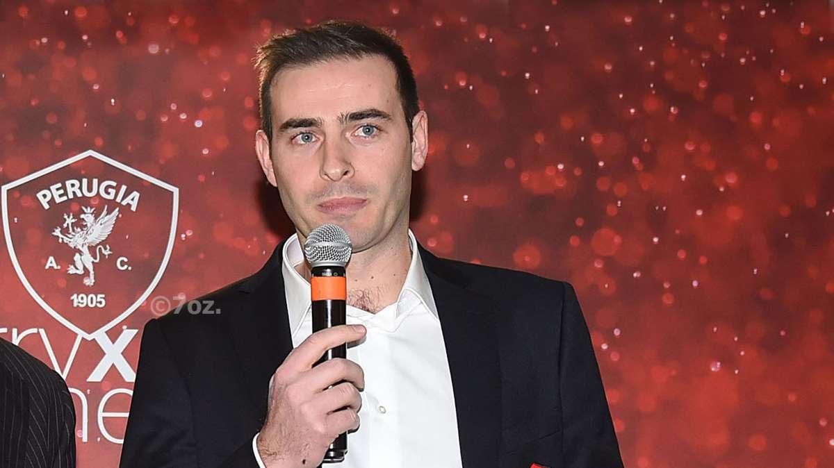 Perugia, il ds Giugliarelli: «Zauli è sembrato la figura più idonea per le sue esperienze»