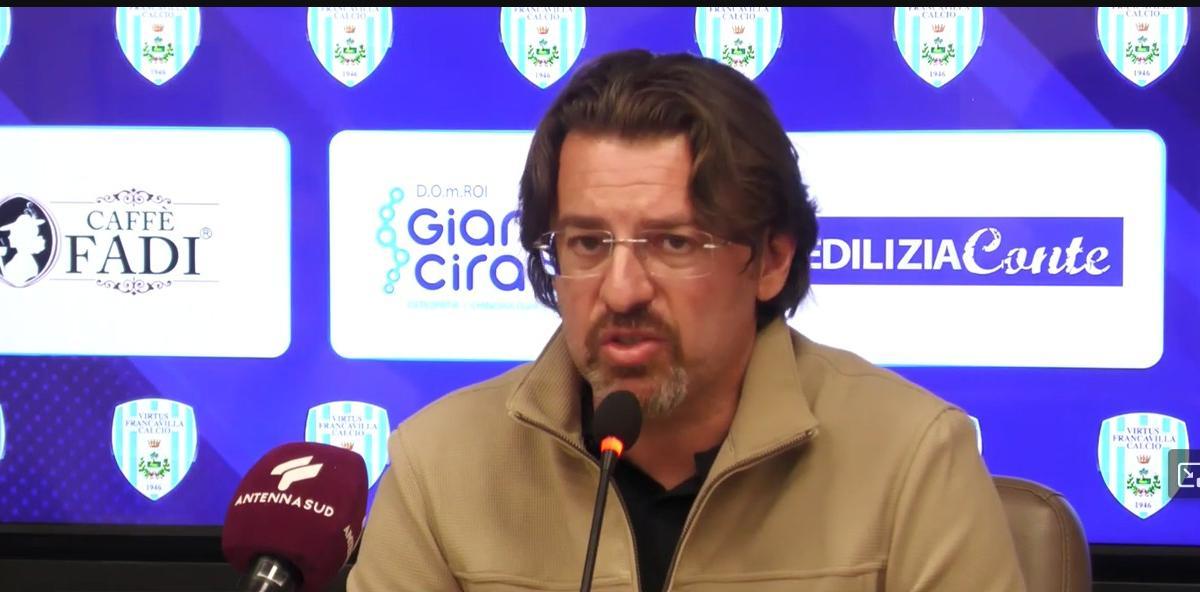 Virtus Francavilla, il presidente Antonio Magrì lancia la sfida per la nuova stagione: «Vogliamo tornare a far divertire i nostri tifosi»