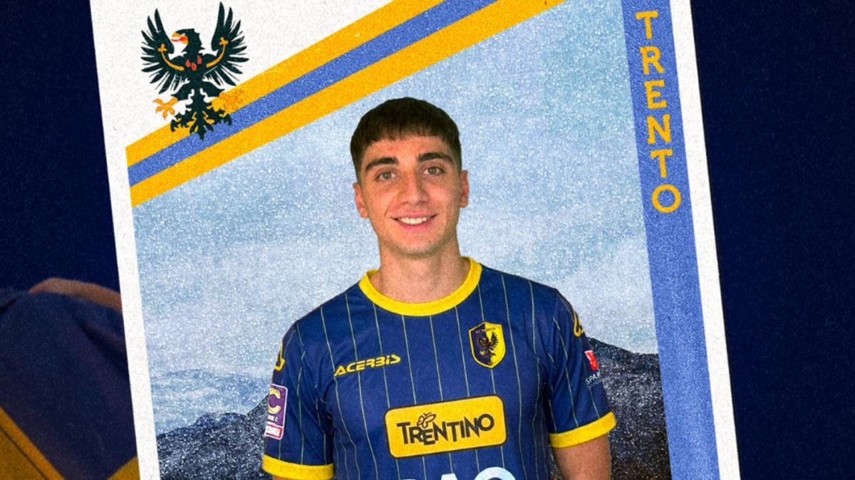 Trento guarda al futuro: Roberto D’Intino è il nuovo rinforzo per la difesa gialloblù