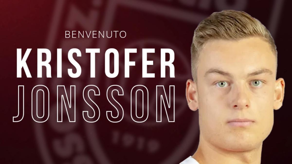 Reggiana, dall'Islanda arriva a titolo definitivo Kristofer Jonsson