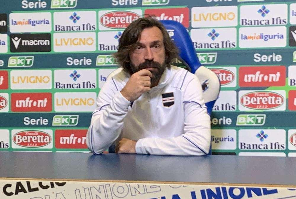 Sampdoria, Pirlo: «Bisogna voltare pagina. Non c'è un problema Verre»