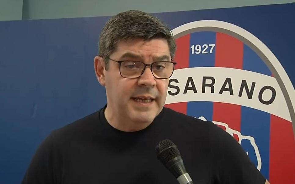 Casarano, Filograna Sergio: «Col Nardò serve lo stadio delle grandi occasioni»