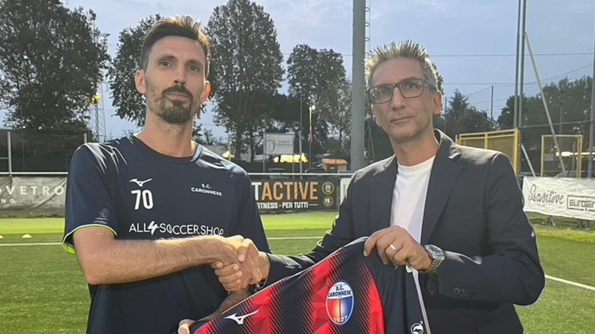 Colpo a centrocampo per la Caronnese: arriva Federico Furlan