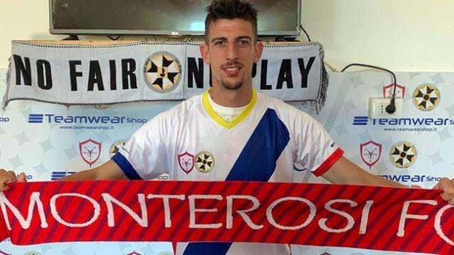 Il Monterosi sistema il centrocampo, ufficiale un ex Taranto