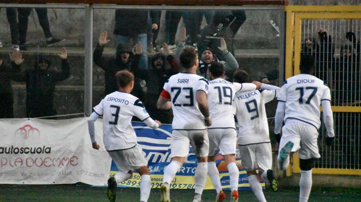 Il Brindisi torna a vincere: steso in rimonta il Lavello