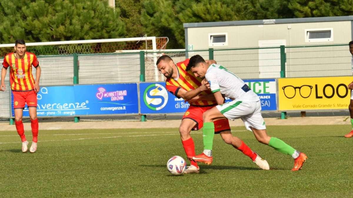 Il Rotonda passa al “Carrano”: Santa Maria Cilento ko