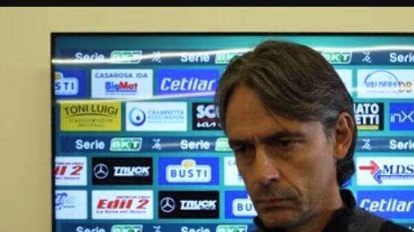 Pisa, mister Inzaghi: «Siamo consci di essere forti e avere un grande sogno davanti»