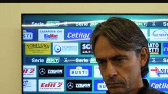 Pisa, mister Inzaghi: «Abbiamo superato ogni limite, questa squadra resterà nella storia»