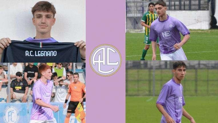 Il Legnano riparte dai giovani: hanno firmato 9 calciatori classe 2006