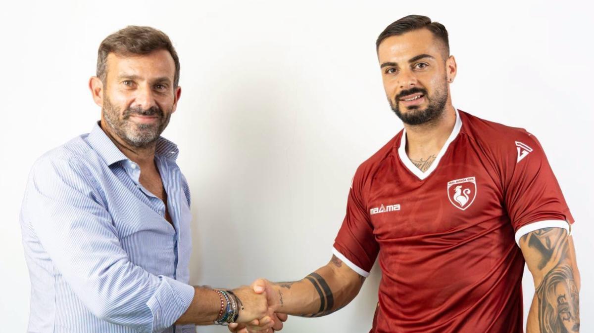 UFFICIALE: Colpaccio Real Aversa, ha firmato Mario Prezioso