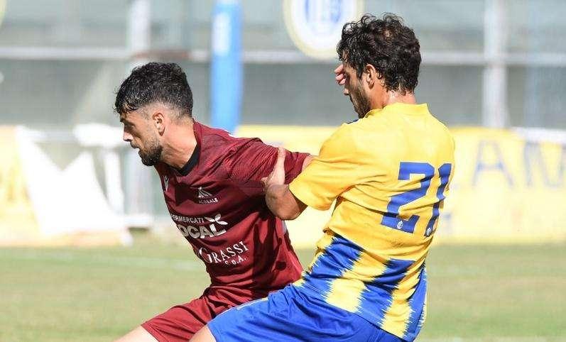 L'Acireale va ko al D'Ippolito: vince il Lamezia Terme