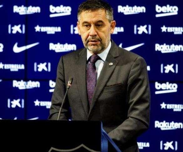 Bomba Barcellona, alla vigilia del match con la Juventus si dimette il presidente Bartomeu