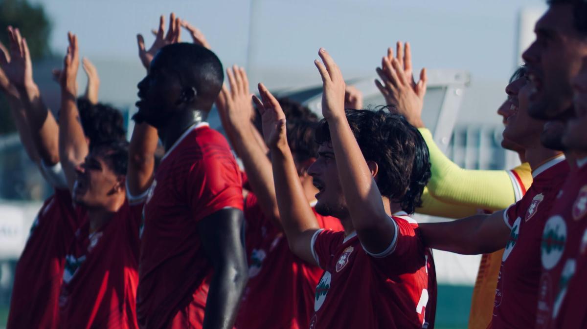 Ancona pigliatutto nel derby: il lampo di Attasi piega la Vigor Senigallia, biancorossi ancora in vetta
