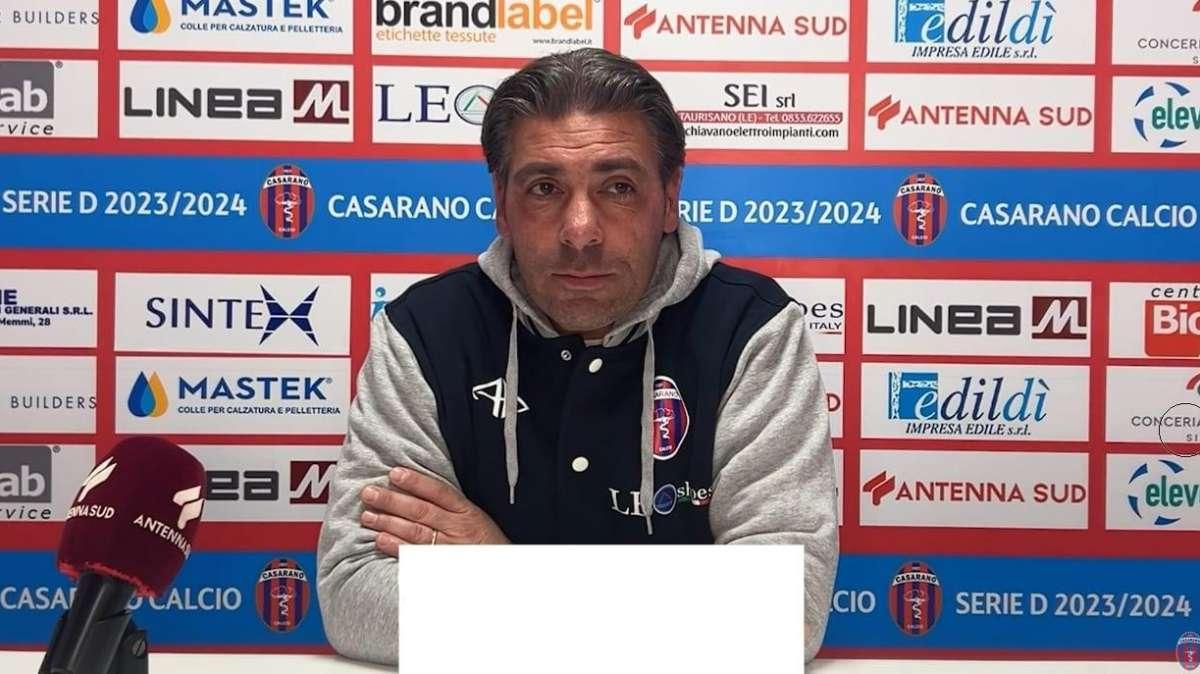Casarano, calendario favorevole per la rincorsa play-off