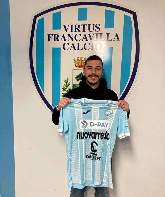UFFICIALE: Virtus Francavilla, ha firmato Maiorino