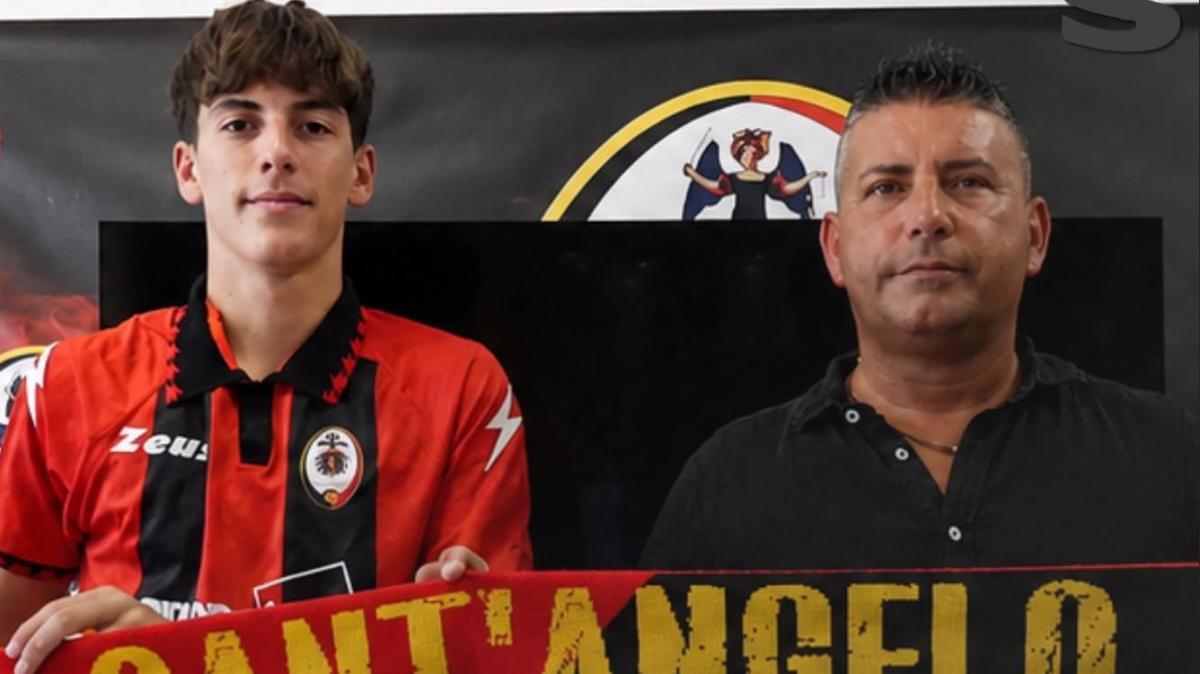 UFFICIALE: Il Sant'Angelo rinforza il centrocampo col 2008 Voceri