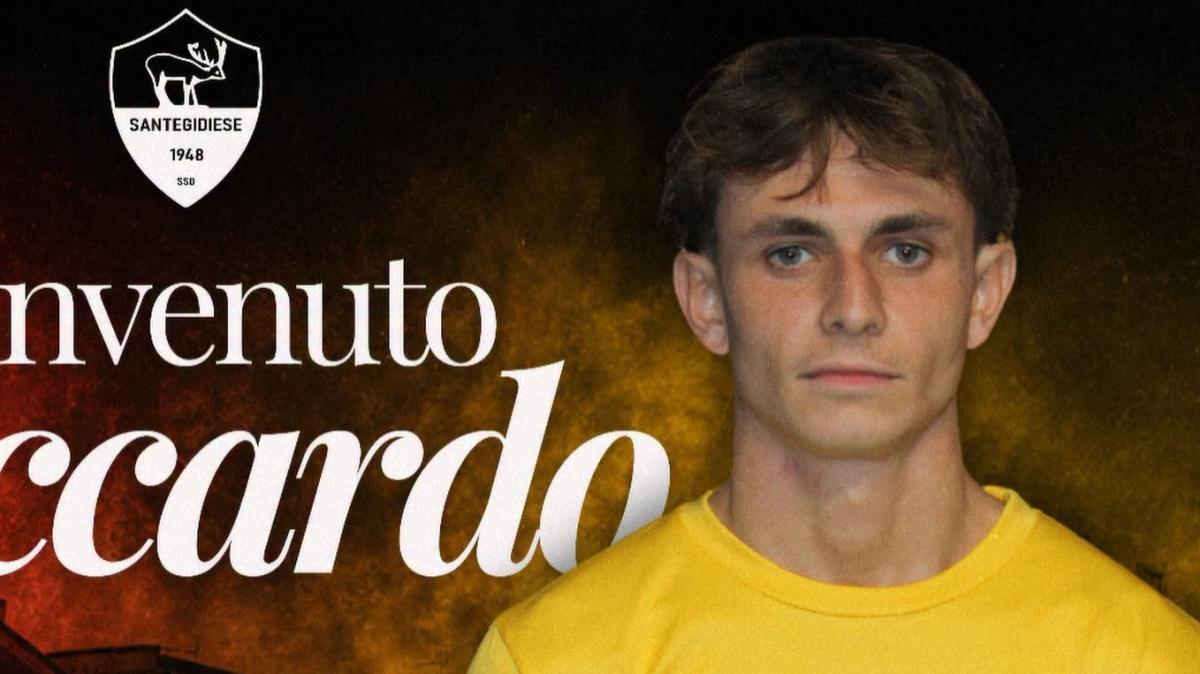 UFFICIALE: Santegidiese, arriva il talento di Riccardo De Berardinis