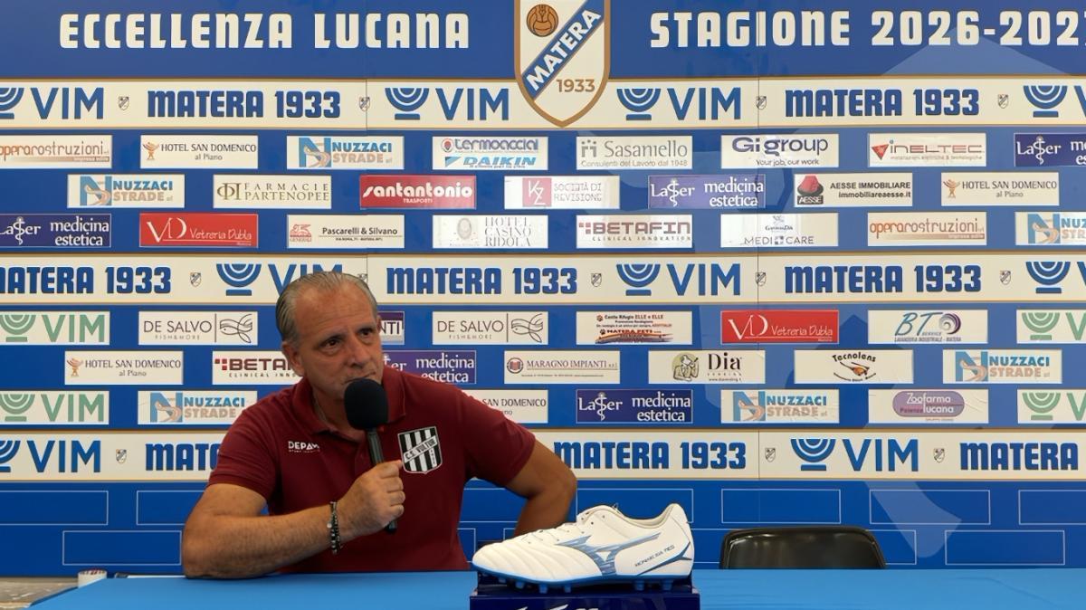 Vultur travolta a Matera, La Cava non fa sconti: «Altro che playoff, dobbiamo salvarci. Preso un gol da Seconda Categoria»