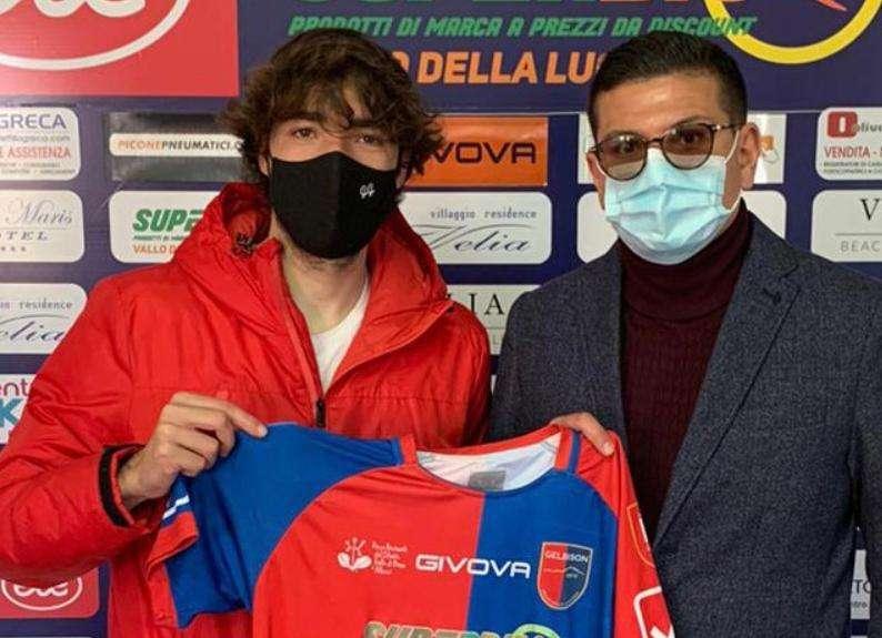 UFFICIALE: Gelbison, a centrocampo è arrivato Guadagno