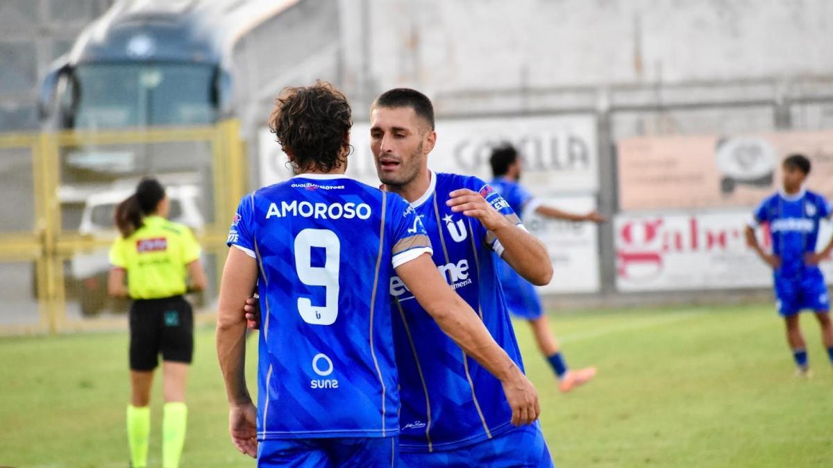 L'Unione Calcio Bisceglie ribalta l'Ostuni e vince la seconda di fila