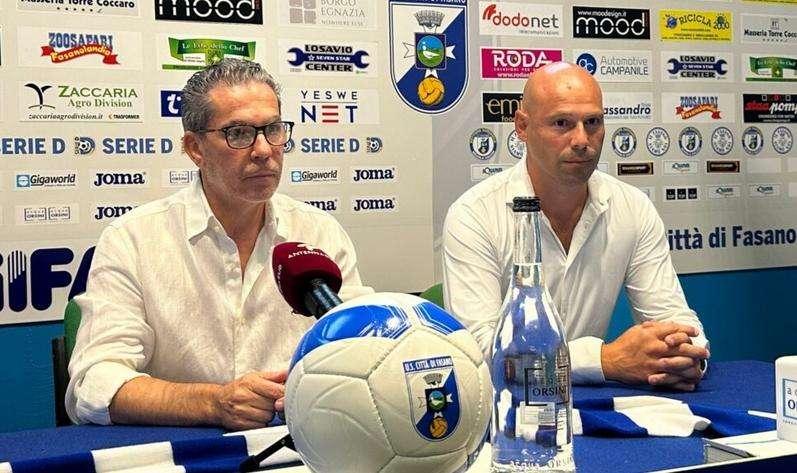 Fasano, Tiozzo: «Qui grazie a Maiuri. Domenica affrontiamo la capolista morale del girone H»