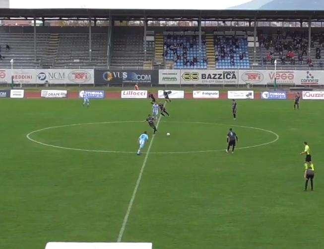 Foligno-Badesse 1-1, il video con le immagini della gara