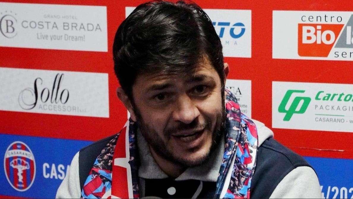 ULTIM'ORA - Il Casarano ha scelto il suo nuovo allenatore 
