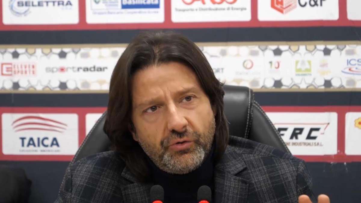 Potenza, il presidente Caiata: «Al massimo si può puntare alle prime otto. Ma se arriva qualcuno che...»
