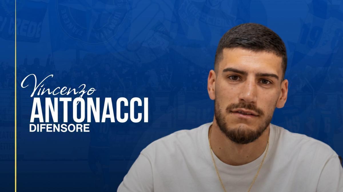 Soccer Trani, Antonacci vestirà ancora di biancazzurro